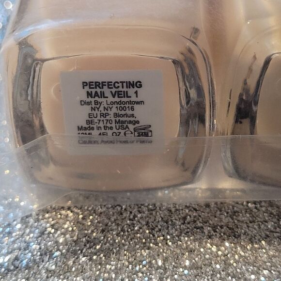 Londontown Kur Set of 3 Perfecting Nail Veil Trio Neutrals 1-2-3 New Sealed - Picture 7 of 13